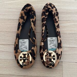 Tory Burch Leopard Flats